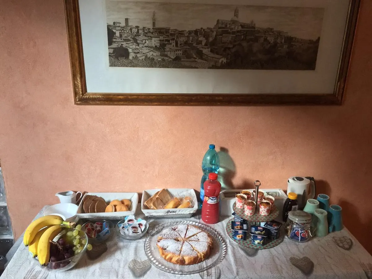 *** Bed & Breakfast B&B La Biccherna Siena Italy